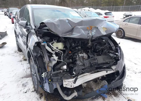 2021 Honda Cr-V Awd Ex из США, поврежденный, VIN 5J6RW2H57ML021105